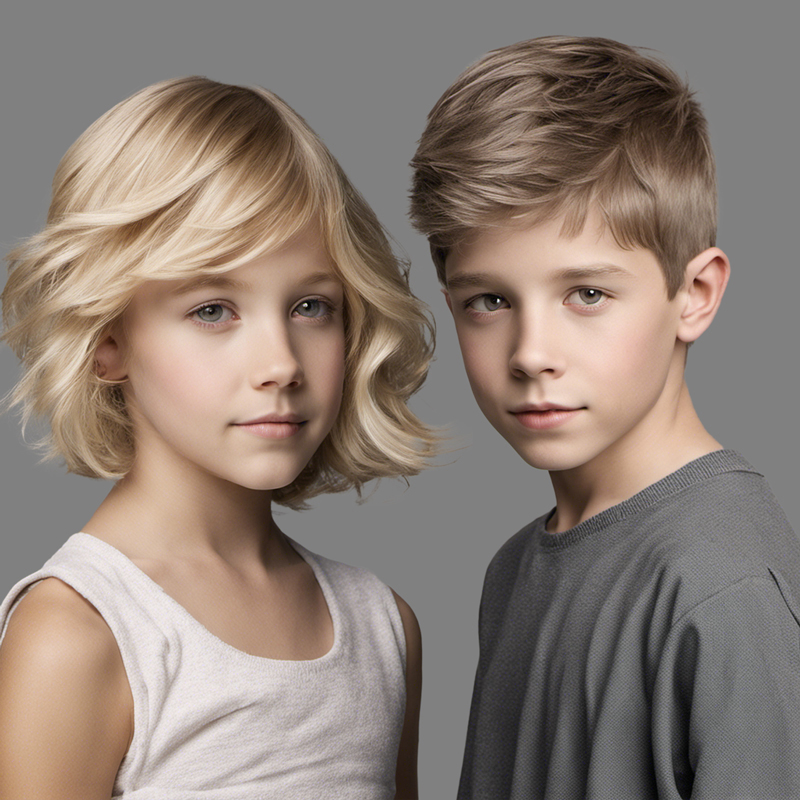 Haircut Student Under 14